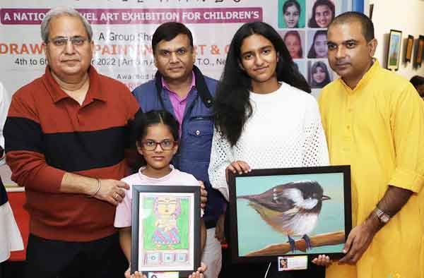 National Level Child Art Exhibition, Creativity by Little Hands Exhibition, Children Art Exhinition, Kids Art Exhibition in Delhi, India