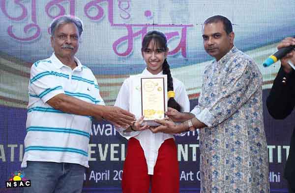 Award Ceremony of Online Talent Competition - Junoon E Manch, Organised by Nav Shri Art & Culture Organisation