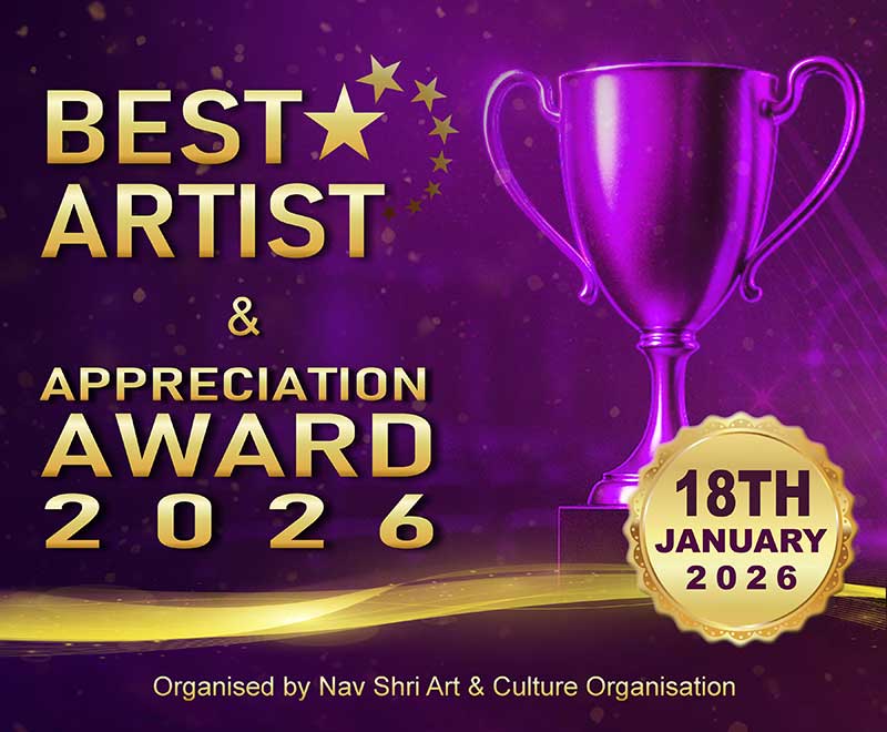 Indian Artist Awards, Excellence Awards, Appreciation Award, Best Artist Awards, All India Artist Awards, Performance Awards, Young Artist Awards, Best Indian Artist Award, Award for Excellence, Award for Appreciation, Award for Performance, Best Child Artist Award, Children Award, Nav Shri Art & Culture Organisation, NSAC, Award for Artist, Award for Children, Award for Students