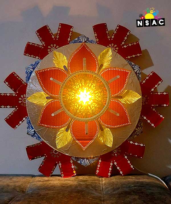 Gayatri Bhatt Craft Work in National Level Craft Competition