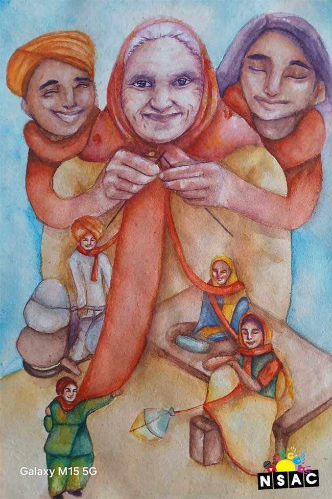 Artwork of Mukesh Dhaundiyal Videos from Uttrakhand in All India Painting Competition - Peaceful Life, Painting Competition, National Level Painting Competition, All India Art Competition, Online Painting Competition, Indian Art Contest, Peaceful Life Painting Competition, Painting Competition for Adults, Painting Competition Near Me, Online Art Competition, Online Art Contest, Painting Competition 2025, International Level Painting Competition, State Level Painting Competition, Painting Competition for Artist, Painting Competition in Delhi, Painting Competition in India