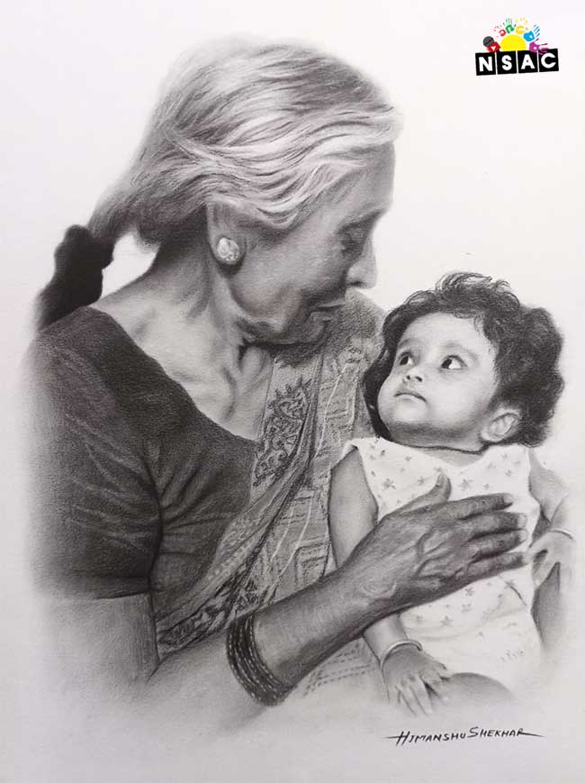 Artwork of Himanshu Shekhar from Bihar in All India Painting Competition - Peaceful Life, Painting Competition, National Level Painting Competition, All India Art Competition, Online Painting Competition, Indian Art Contest, Peaceful Life Painting Competition, Painting Competition for Adults, Painting Competition Near Me, Online Art Competition, Online Art Contest, Painting Competition 2025, International Level Painting Competition, State Level Painting Competition, Painting Competition for Artist, Painting Competition in Delhi, Painting Competition in India
