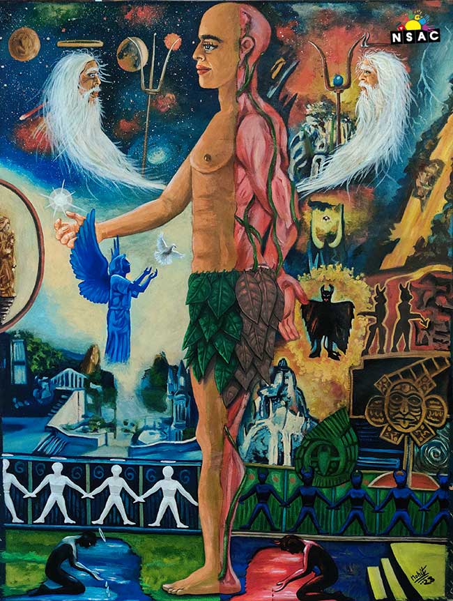 Artwork of Mohit kharkwal from Delhi in All India Painting Competition - Peaceful Life, Painting Competition, National Level Painting Competition, All India Art Competition, Online Painting Competition, Indian Art Contest, Peaceful Life Painting Competition, Painting Competition for Adults, Painting Competition Near Me, Online Art Competition, Online Art Contest, Painting Competition 2025, International Level Painting Competition, State Level Painting Competition, Painting Competition for Artist, Painting Competition in Delhi, Painting Competition in India
