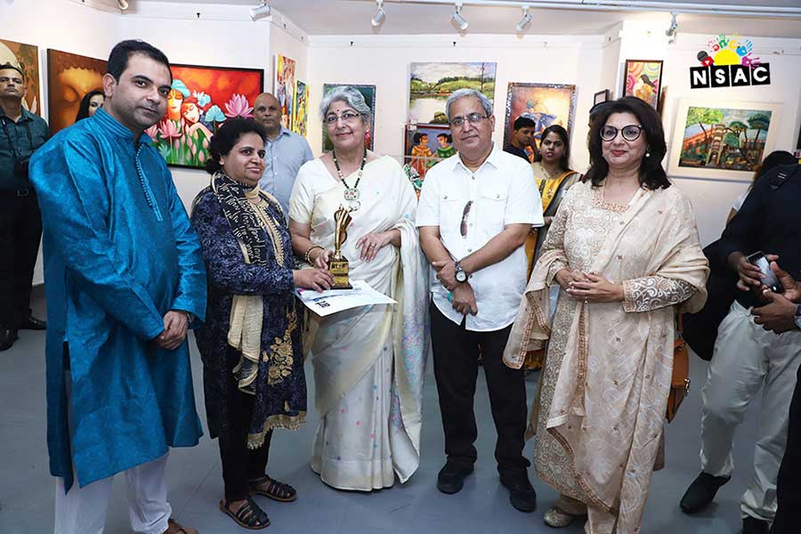 All India 7th 'art N art' National Level Art Exhibition 2019, Inaugration Programme