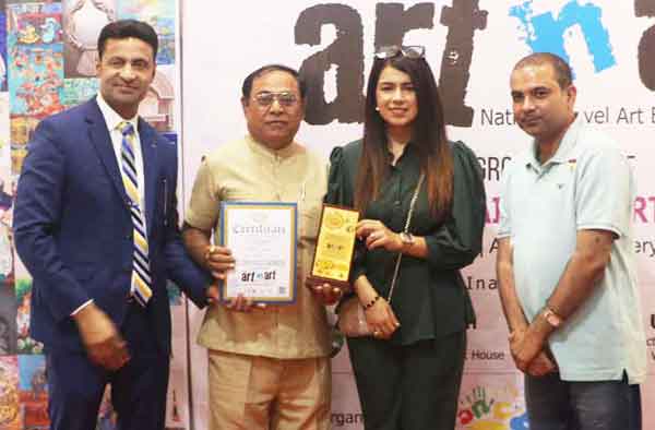 Art N Art National Level Art Exhibition of Drawing, Painting, Sculpture, Photography, Digital, Instalation, Art & Craft, Art Exhibition in Delhi, Indian Art Fair and Exhibition