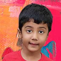 All India Child Art Competition, National Level Painting Competition for Kids, Anvit Ranjan