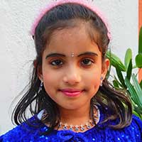 All India Child Art Competition, National Level Painting Competition for Kids, Dhiya H