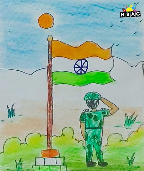 Artwork of Yuvraj Aditya Swain in 21st All India Child Art Competition 2025, Me and My Robot Art Competition for Kids, National Level Painting Competition for Kids, Painting Competition for Children, Online Painting Competition for Kids, Kids Art Competition, Children Art Contest, Drawing Competition for Children, Painting Competition in Delhi for Kids, Nav Shri Art & Culture Organisation, Himanshu Art Institute, Painting Competition Near Me, Painting Competition for Students, Painting Competition for School, Drawing Competition for School Students, Indian Art Contest, Art Competition, Painting Competition for School Students