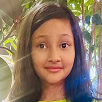 All India Child Art Competition, National Level Painting Competition for Kids, Hiya Patel