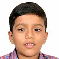 All India Child Art Competition, National Level Painting Competition for Kids, Kaushick T