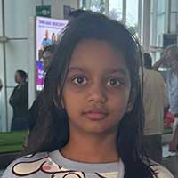 All India Child Art Competition, National Level Painting Competition for Kids, Aadya Reddy