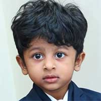 All India Child Art Competition, National Level Painting Competition for Kids, B Riyansh Reddy