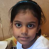 All India Child Art Competition, National Level Painting Competition for Kids, S.Dhanvika