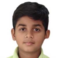 All India Child Art Competition, National Level Painting Competition for Kids, Krishiv Saurashtra Jaiswal