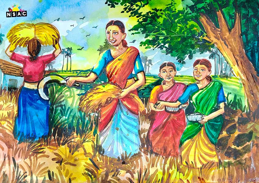 Artwork of Gayathri H Binoy in 21st All India Child Art Competition 2025, The Future of Earth - Online Competition, National Level Painting Competition for Kids, Painting Competition for Children, Online Painting Competition for Kids, Kids Art Competition, Children Art Contest, Drawing Competition for Children, Painting Competition in Delhi for Kids, Nav Shri Art & Culture Organisation, Himanshu Art Institute, Painting Competition Near Me, Painting Competition for Students, Painting Competition for School, Drawing Competition for School Students, Indian Art Contest, Art Competition, Painting Competition for School Students