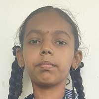 All India Child Art Competition, National Level Painting Competition for Kids, Jethava Vaishnavi Ravikumar