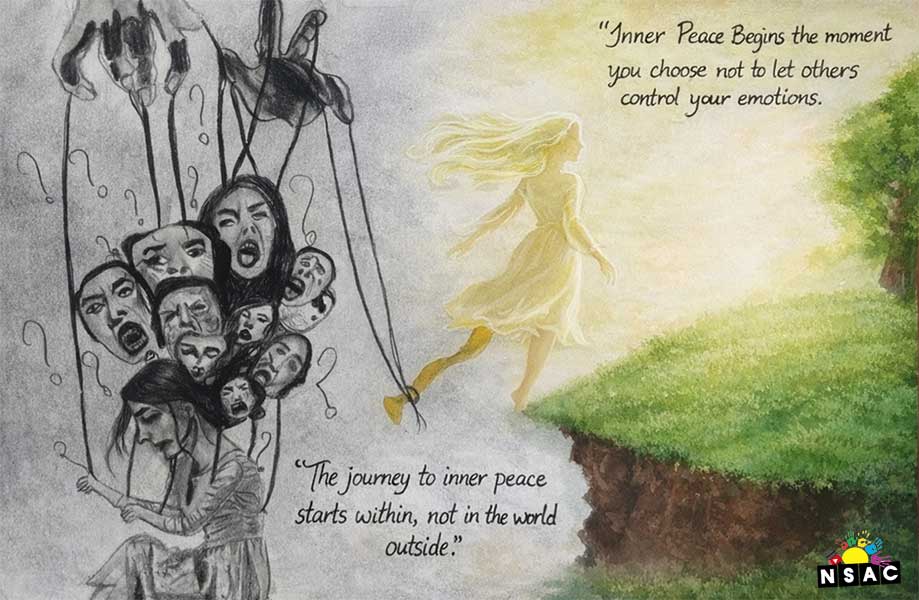 Artwork of Gurman Kaur in 21st All India Child Art Competition 2025, In Search of Inner Peace - Online Competition, National Level Painting Competition for Kids, Painting Competition for Children, Online Painting Competition for Kids, Kids Art Competition, Children Art Contest, Drawing Competition for Children, Painting Competition in Delhi for Kids, Nav Shri Art & Culture Organisation, Himanshu Art Institute, Painting Competition Near Me, Painting Competition for Students, Painting Competition for School, Drawing Competition for School Students, Indian Art Contest, Art Competition, Painting Competition for School Students