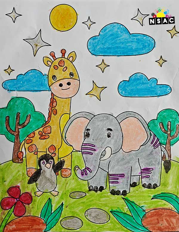 Artwork of Mitrajbhai Dipakbhai Khambhala in 21st All India Child Art Competition 2025, Online Art Competition for Kids, National Level Painting Competition for Kids, Painting Competition for Children, Online Painting Competition for Kids, Kids Art Competition, Children Art Contest, Drawing Competition for Children, Painting Competition in Delhi for Kids, Nav Shri Art & Culture Organisation, Himanshu Art Institute, Painting Competition Near Me, Painting Competition for Students, Painting Competition for School, Drawing Competition for School Students, Indian Art Contest, Art Competition, Painting Competition for School Students