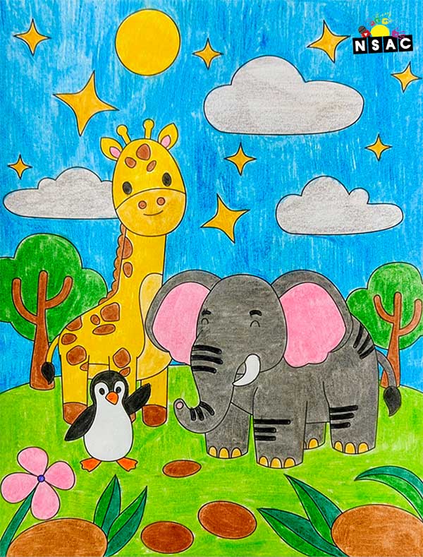 Artwork of Saketh Ram Narayanan in 21st All India Child Art Competition 2025, Online Art Competition for Kids, National Level Painting Competition for Kids, Painting Competition for Children, Online Painting Competition for Kids, Kids Art Competition, Children Art Contest, Drawing Competition for Children, Painting Competition in Delhi for Kids, Nav Shri Art & Culture Organisation, Himanshu Art Institute, Painting Competition Near Me, Painting Competition for Students, Painting Competition for School, Drawing Competition for School Students, Indian Art Contest, Art Competition, Painting Competition for School Students