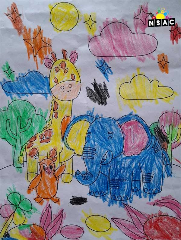 Artwork of Shivanshi Santosh Patil in 21st All India Child Art Competition 2025, Online Art Competition for Kids, National Level Painting Competition for Kids, Painting Competition for Children, Online Painting Competition for Kids, Kids Art Competition, Children Art Contest, Drawing Competition for Children, Painting Competition in Delhi for Kids, Nav Shri Art & Culture Organisation, Himanshu Art Institute, Painting Competition Near Me, Painting Competition for Students, Painting Competition for School, Drawing Competition for School Students, Indian Art Contest, Art Competition, Painting Competition for School Students