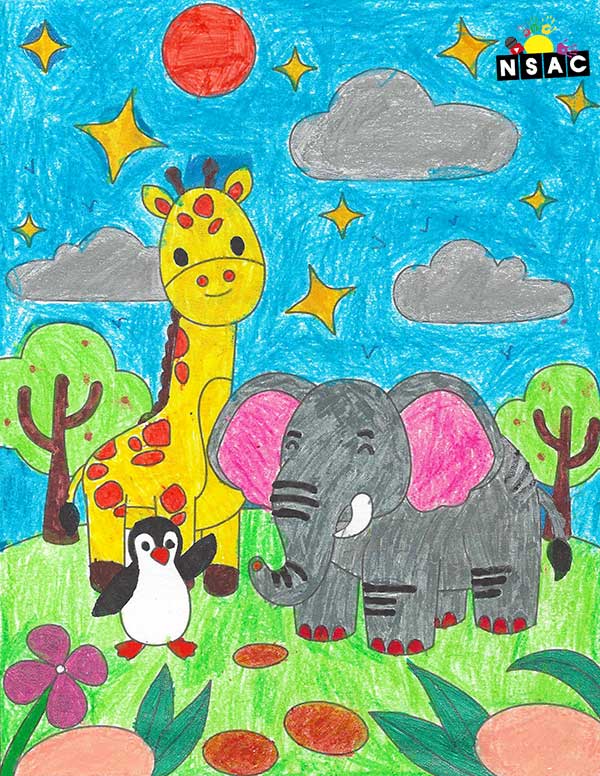 Artwork of Tulsi NM in 21st All India Child Art Competition 2025, Online Art Competition for Kids, National Level Painting Competition for Kids, Painting Competition for Children, Online Painting Competition for Kids, Kids Art Competition, Children Art Contest, Drawing Competition for Children, Painting Competition in Delhi for Kids, Nav Shri Art & Culture Organisation, Himanshu Art Institute, Painting Competition Near Me, Painting Competition for Students, Painting Competition for School, Drawing Competition for School Students, Indian Art Contest, Art Competition, Painting Competition for School Students