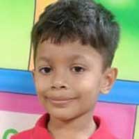 All India Child Art Competition, National Level Painting Competition for Kids, Saransh Jigar Patel