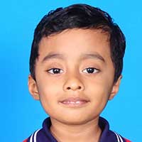 All India Child Art Competition, National Level Painting Competition for Kids, V Thashvin Vinith