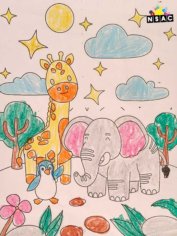 Artwork of Smaya Shashank Shetty in 21st All India Child Art Competition 2025, Online Art Competition for Kids, National Level Painting Competition for Kids, Painting Competition for Children, Online Painting Competition for Kids, Kids Art Competition, Children Art Contest, Drawing Competition for Children, Painting Competition in Delhi for Kids, Nav Shri Art & Culture Organisation, Himanshu Art Institute, Painting Competition Near Me, Painting Competition for Students, Painting Competition for School, Drawing Competition for School Students, Indian Art Contest, Art Competition, Painting Competition for School Students