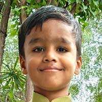 All India Child Art Competition, National Level Painting Competition for Kids, Reyansh Devaragudi