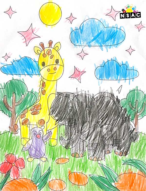 Artwork of A M Velnilavan in 21st All India Child Art Competition 2025, Online Art Competition for Kids, National Level Painting Competition for Kids, Painting Competition for Children, Online Painting Competition for Kids, Kids Art Competition, Children Art Contest, Drawing Competition for Children, Painting Competition in Delhi for Kids, Nav Shri Art & Culture Organisation, Himanshu Art Institute, Painting Competition Near Me, Painting Competition for Students, Painting Competition for School, Drawing Competition for School Students, Indian Art Contest, Art Competition, Painting Competition for School Students