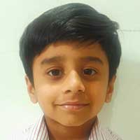 All India Child Art Competition, National Level Painting Competition for Kids, Shivaay Srivastava