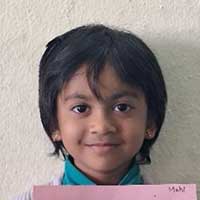 All India Child Art Competition, National Level Painting Competition for Kids, Mahi Namburi