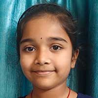 All India Child Art Competition, National Level Painting Competition for Kids, Mamidala Lavishka