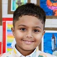 All India Child Art Competition, National Level Painting Competition for Kids, Adhvaith Priyadarshan