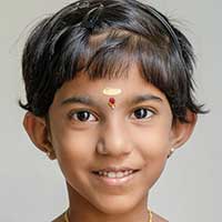 All India Child Art Competition, National Level Painting Competition for Kids, Meghavarshana.R