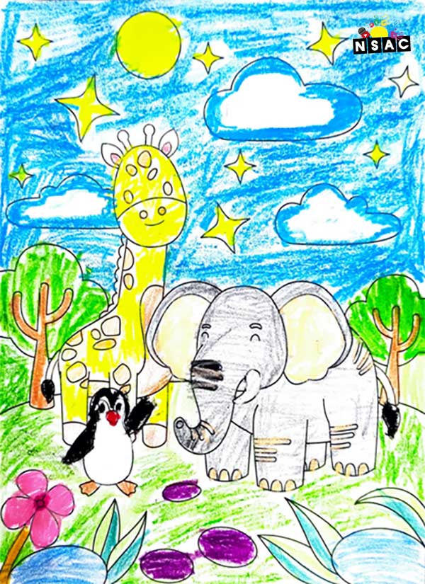 Artwork of Mihika Dutta in 21st All India Child Art Competition 2025, Online Art Competition for Kids, National Level Painting Competition for Kids, Painting Competition for Children, Online Painting Competition for Kids, Kids Art Competition, Children Art Contest, Drawing Competition for Children, Painting Competition in Delhi for Kids, Nav Shri Art & Culture Organisation, Himanshu Art Institute, Painting Competition Near Me, Painting Competition for Students, Painting Competition for School, Drawing Competition for School Students, Indian Art Contest, Art Competition, Painting Competition for School Students