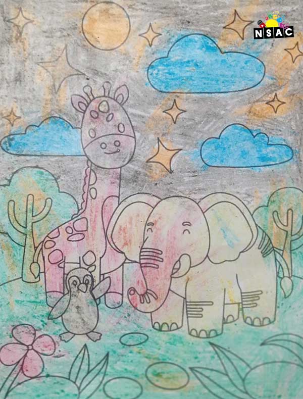 Artwork of Sarthak in 21st All India Child Art Competition 2025, Online Art Competition for Kids, National Level Painting Competition for Kids, Painting Competition for Children, Online Painting Competition for Kids, Kids Art Competition, Children Art Contest, Drawing Competition for Children, Painting Competition in Delhi for Kids, Nav Shri Art & Culture Organisation, Himanshu Art Institute, Painting Competition Near Me, Painting Competition for Students, Painting Competition for School, Drawing Competition for School Students, Indian Art Contest, Art Competition, Painting Competition for School Students