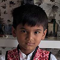 All India Child Art Competition, National Level Painting Competition for Kids, Rishabh Kumar Verma