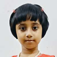 All India Child Art Competition, National Level Painting Competition for Kids, Nairiti Roy