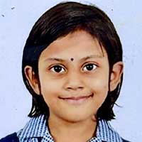 All India Child Art Competition, National Level Painting Competition for Kids, A.M.Dhananyaa