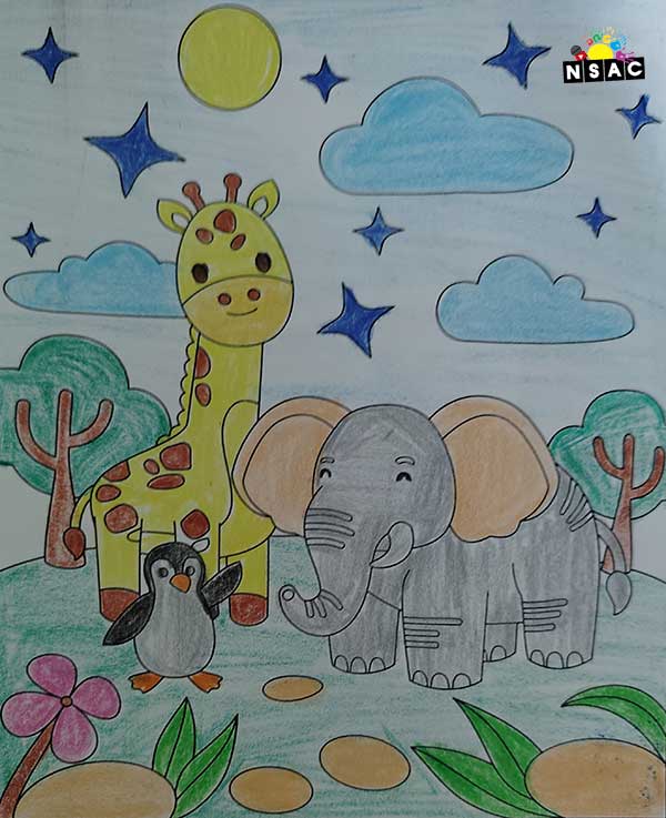 Artwork of Atharva Kumar Singh in 21st All India Child Art Competition 2025, Online Art Competition for Kids, National Level Painting Competition for Kids, Painting Competition for Children, Online Painting Competition for Kids, Kids Art Competition, Children Art Contest, Drawing Competition for Children, Painting Competition in Delhi for Kids, Nav Shri Art & Culture Organisation, Himanshu Art Institute, Painting Competition Near Me, Painting Competition for Students, Painting Competition for School, Drawing Competition for School Students, Indian Art Contest, Art Competition, Painting Competition for School Students