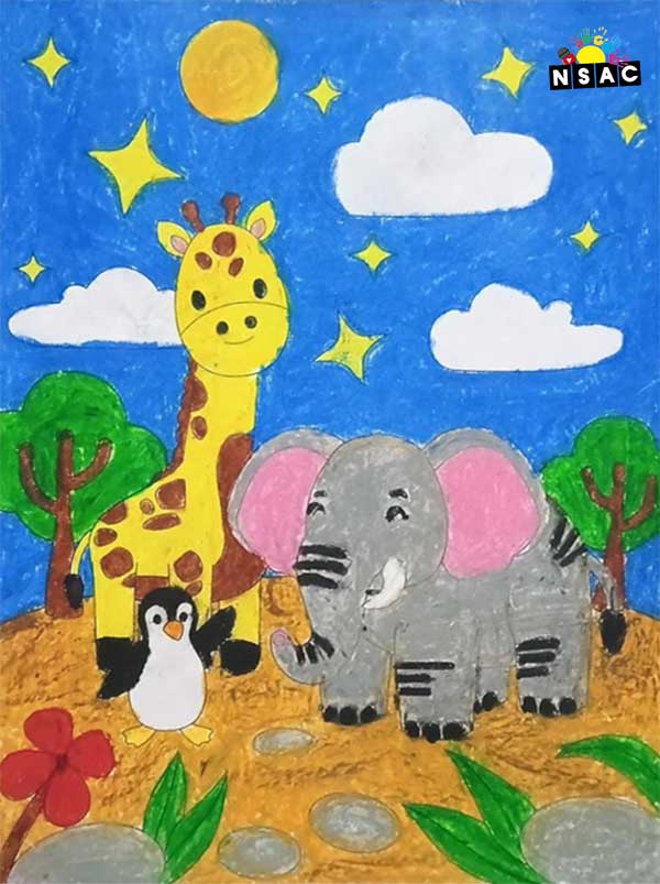 Artwork of Daipayan Das in 21st All India Child Art Competition 2025, Online Art Competition for Kids, National Level Painting Competition for Kids, Painting Competition for Children, Online Painting Competition for Kids, Kids Art Competition, Children Art Contest, Drawing Competition for Children, Painting Competition in Delhi for Kids, Nav Shri Art & Culture Organisation, Himanshu Art Institute, Painting Competition Near Me, Painting Competition for Students, Painting Competition for School, Drawing Competition for School Students, Indian Art Contest, Art Competition, Painting Competition for School Students