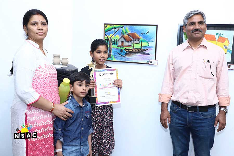 3rd 'Creativity by Little Hands' Child Art Exhibition 2019, Inaugration Programme