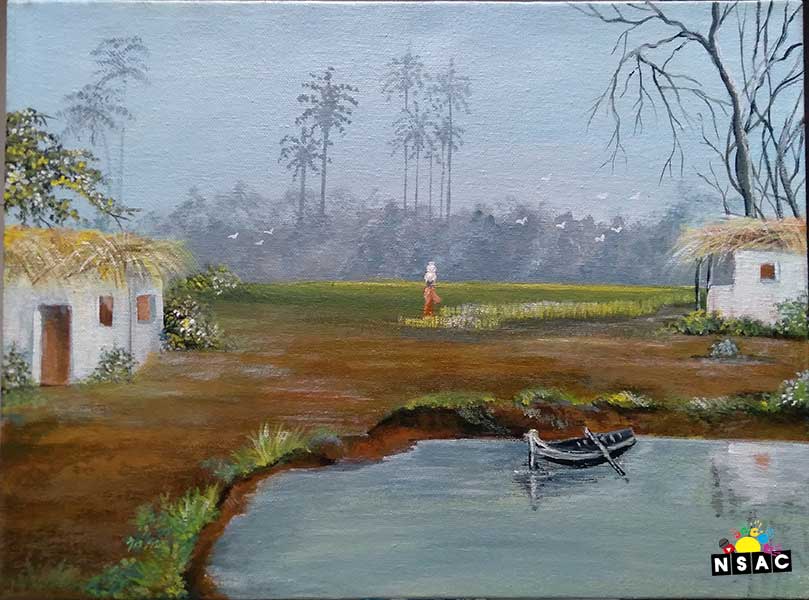 Monali Harshe Painting in Online Painting Competition - Azadi Ka Amrit Mahotsav