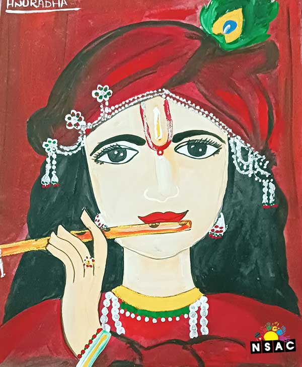 Anuradha Prajapati Painting in Online Painting Competition - Azadi Ka Amrit Mahotsav