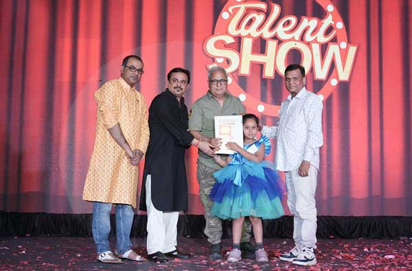 Award Ceremony of Talent Show 2025, Organised by Balajee Academy of Talents, Associated with Nav Shri Art & Culture Organisation, Indian Got Talent, Indian Talent Show, Art Show, Online Talent Show, India's Greatest Talent Show, Acting Competition, Singing Competition, Dance Competition